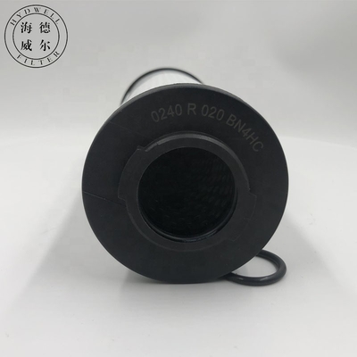 0240R020BN4HC Cartucho hidráulico de filtro de óleo de aço inoxidável para sistemas hidráulicos