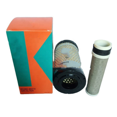 Filtro de ar de tractor Hydwell 6C060-99410 para OEM Número 1E6B30-04020 K1835 PU1835 K1835PU