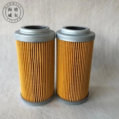 Peças de máquinas pesadas Filtro hidráulico para aumentar a eficiência das escavadeiras industriais