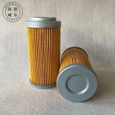 Peças de máquinas pesadas Filtro hidráulico para aumentar a eficiência das escavadeiras industriais