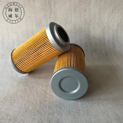 Peças de máquinas pesadas Filtro hidráulico para aumentar a eficiência das escavadeiras industriais