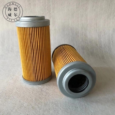 Peças de máquinas pesadas Filtro hidráulico para aumentar a eficiência das escavadeiras industriais