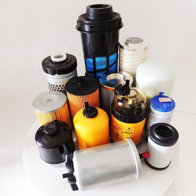 Excavadora Motor Diesel Girar no Filtro de Óleo 1R-0750 1R-0739 1R-0716 1R-0722 1R-0755 1R-0762 1R-074