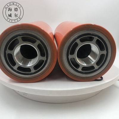 Elemento de filtro hidráulico de máquinas de construção