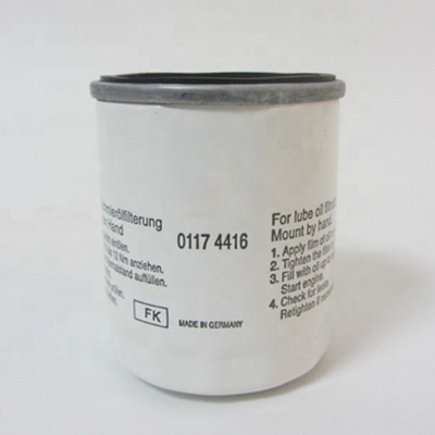 Filtro de óleo de escavadeira LF3310 LF3338 B228 5411642211 6665603 para oficinas de reparação de máquinas