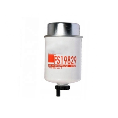 Filtro de cartucho de separador de combustível e água FS19829 P551421 73326641 RE509031 para benefício