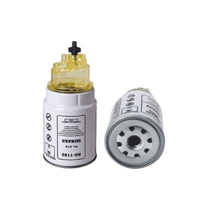 Filtro de separação de água do combustível do motor diesel com recipiente PL270 P581787 04298053 81125016101