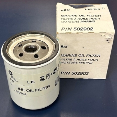 Papel de filtragem de ferro 502905 BE 33364 FILTRADOR DE PETRÓLIO para eficiência de filtragem de motores de camiões