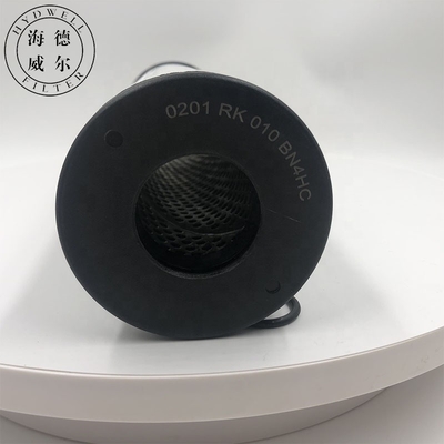 0201RK020BN4HC Elemento hidráulico de filtragem de óleo de alta pressão para filtragem melhorada de óleo
