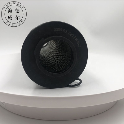 Hydwell 0300RK010BN4HC 0300RK020BN4HC Cartucho hidráulico de filtro de óleo com fibra de vidro
