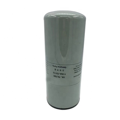 11NA70110 P553000 1310032243 247190148 Filtro de óleo lubrificante giratório para escavadeira da Hydwell