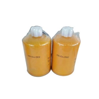 Filtro de combustível 332Y3163 P551329 1992366 11E170210 53C0051 43923093 para peças de escavadeiras
