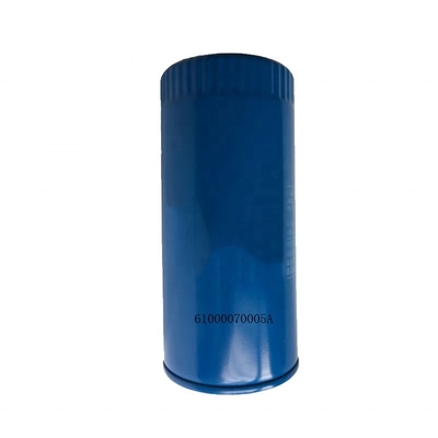 Filtro de lubrificante Hydwell 61000070005A para SHANTUI SD16 Peças sobressalentes de escavadeiras JLX-162G JX0818