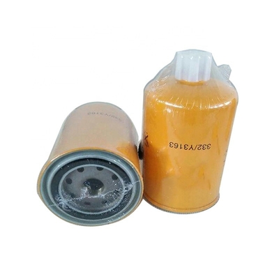 Filtro de combustível 332Y3163 P551329 1992366 11E170210 53C0051 43923093 para peças de escavadeiras