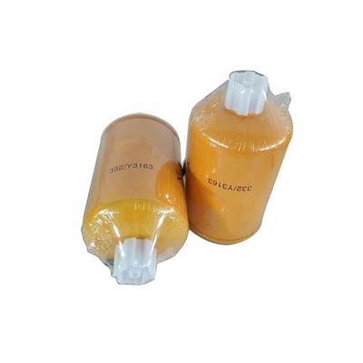 Filtro de combustível 332Y3163 P551329 1992366 11E170210 53C0051 43923093 para peças de escavadeiras