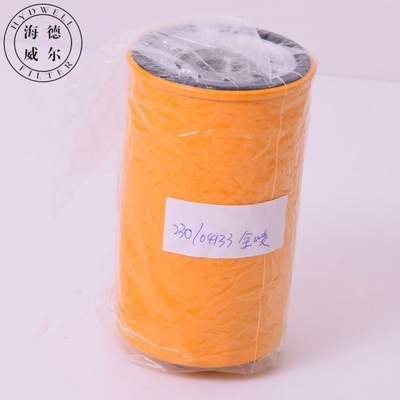 Elemento de filtro de óleo de lubrificante do motor de escavadeira 320/04133 320/B4420 320/04133A para indústria