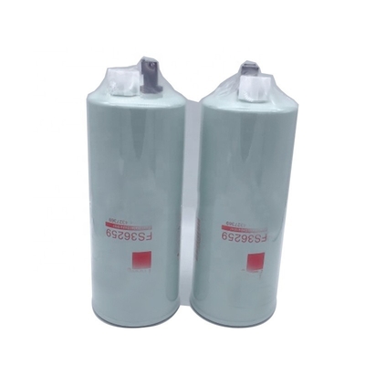 Filtração de combustível Ferro e papel de filtro Filtro de separador de água de combustível FS36259 Hydwell OEM