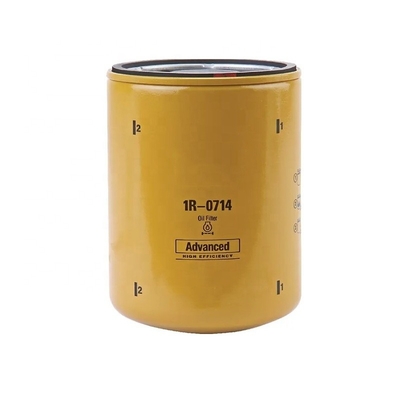 Filtro de óleo Hydwell 1R0714 P559128 ME084530 para Excavador Tractor Prazo de pagamento TT Western Union