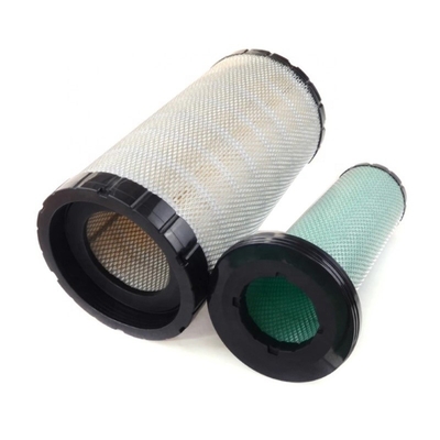 AF25962 AF25963 Elementos de filtro de ar de hidrelétrico para peças de camiões pesados P613334 P613335