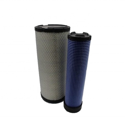 Filtro de ar de papel de fibra de vidro 26510337 Rs3542 6666375 para máquinas de engenharia Hydwell