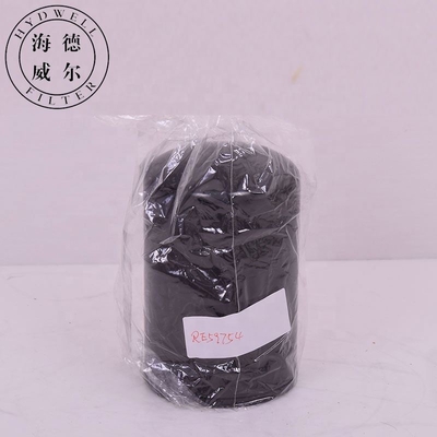 RE59754 Filtro de óleo para motores de tractor com acabamento preto e desenho giratório