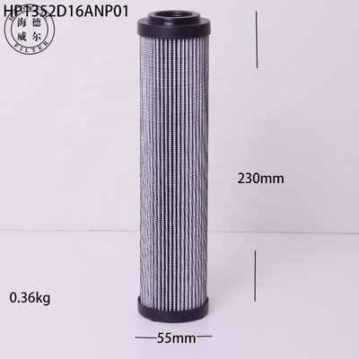 MP Filtri HP1352D16ANP01 Filtro hidráulico de retorno de óleo para aplicações industriais