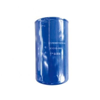 Papel de filtragem e ferro espinado em lubrificante elemento de filtragem de óleo 612630010239H para tratores