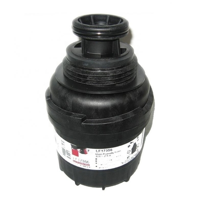 LF17356 Cartucho de filtro de óleo para filtros Fleetguard Filtros Negro Nome da peça