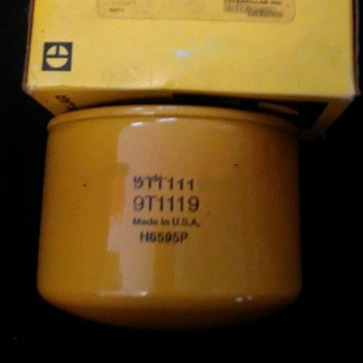 9T1119 Filtro de óleo Papel de filtro de ferro para proteção e desempenho superiores do motor