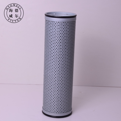 Material de filtro de fibras de vidro Filtros hidráulicos de óleo 22895006 para máquinas de construção