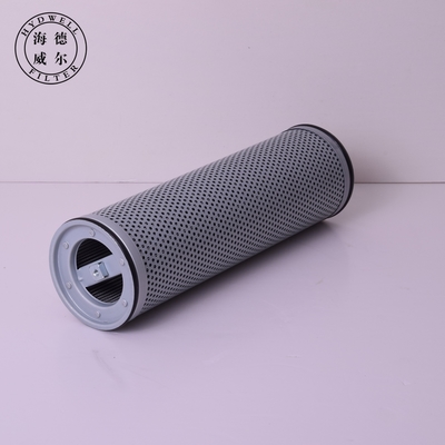 Material de filtro de fibras de vidro Filtros hidráulicos de óleo 22895006 para máquinas de construção