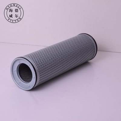 Material de filtro de fibras de vidro Filtros hidráulicos de óleo 22895006 para máquinas de construção