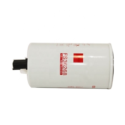 Papel de filtro de ferro Filtro de separador de água de combustível de hidrogénio FS36268 SN35008 para outros anos