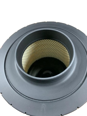 Peças sobressalentes pesadas Filtro de ar 1000057057 SAB121571 com papel de filtro