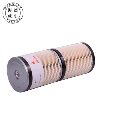Elementos de filtro de separador de combustível e água FS53014 3650131 YA00035941 para obras de construção