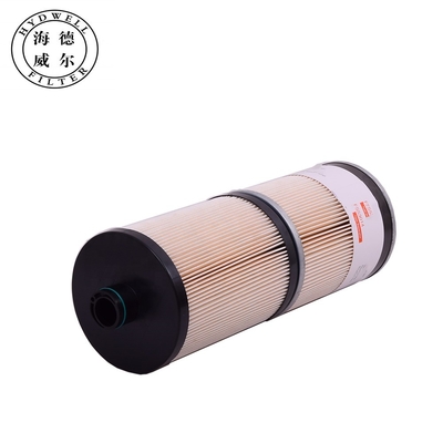 Elementos de filtro de separador de combustível e água FS53014 3650131 YA00035941 para obras de construção