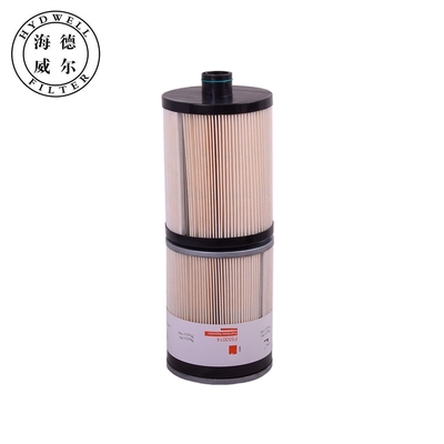 Elementos de filtro de separador de combustível e água FS53014 3650131 YA00035941 para obras de construção