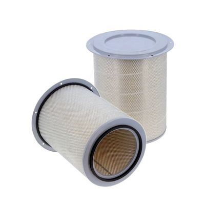 AF872M Cartucho de filtro de ar de papel de fibra de vidro PA2333 AF1836M 3018042 P118047 para camião