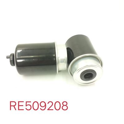 Série 6010 Ferro e Filtro Papel Separador de combustível e água Filtro RE509208 para peças de tractor
