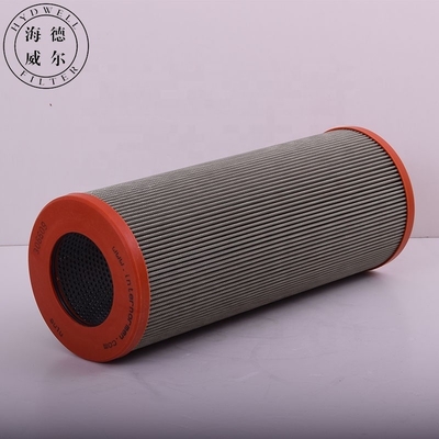 Cartucho de filtro hidráulico 306604 306608 306609 para máquinas de mineração e performance
