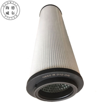 0850R010ON 0850R020ON Filtro hidráulico de óleo para filtro mecânico no sistema hidráulico