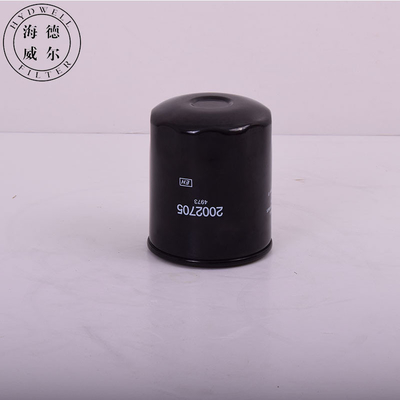 OE NO. 2002705 Peças de motores de automóveis Filtro de óleo para peças de camiões Hotsale