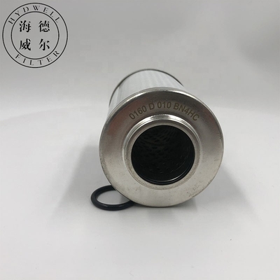 Obras de construção Hidráulico Cartucho Filtro de Óleo Elementos 0160D020BN4HC 0160D010BN4HC