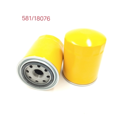 Filtro de óleo lubrificante para motores de escavadeira 58118076 84226258 122279 0986450001 AG-6019
