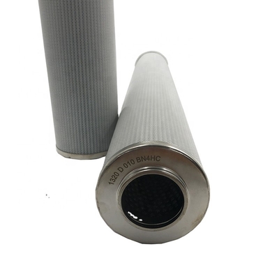 1320D020BN4HC Material de filtro de fibra de vidro Elementos hidráulicos de filtro de óleo para uso industrial