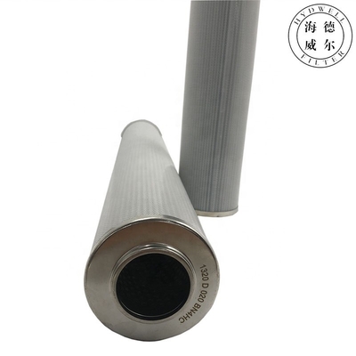 1320D020BN4HC Material de filtro de fibra de vidro Elementos hidráulicos de filtro de óleo para uso industrial