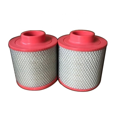 Elemento de filtro de ar de cartucho para excavadoras, tractores, camiões, peças diesel AF26044 1404157