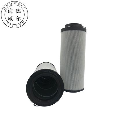 Material de filtro de fibra de vidro Elemento de filtro hidráulico 0950R020BN4HC para sistema hidráulico