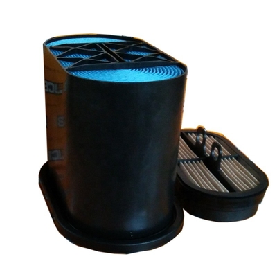 Black Hydwell Construction Machinery Parts Air Filter Sets 333D2696 para JCB 333/D2696 P951850 P600975 32/925683 32925682
