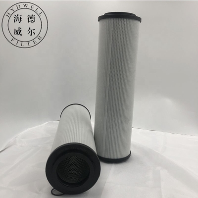 Eficiência 99,9% Material de fibra de vidro Elemento hidráulico de filtro de óleo para 0800RK010BN4HC